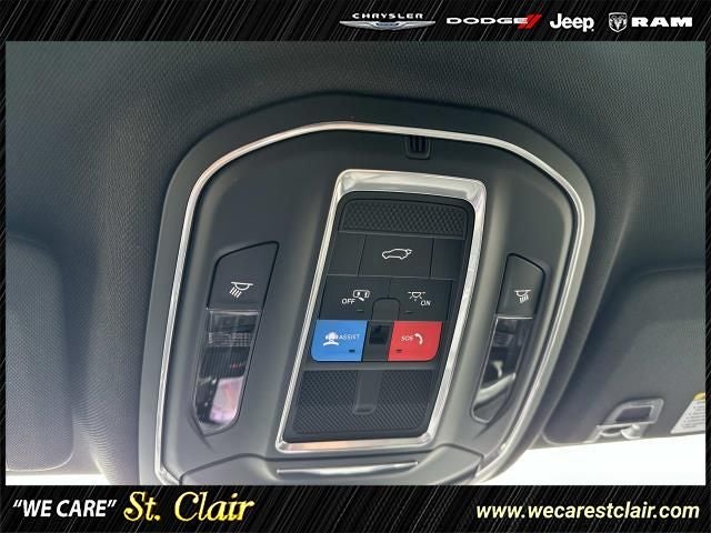 2026 Jeep Grand Cherokee GRAND CHEROKEE L LIMITED 4X4