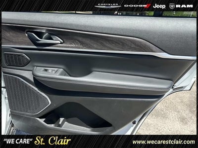 2026 Jeep Grand Cherokee GRAND CHEROKEE L LIMITED 4X4