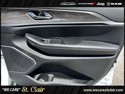 2026 Jeep Grand Cherokee GRAND CHEROKEE L LIMITED 4X4