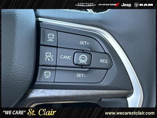 2026 Jeep Grand Cherokee GRAND CHEROKEE L LIMITED 4X4