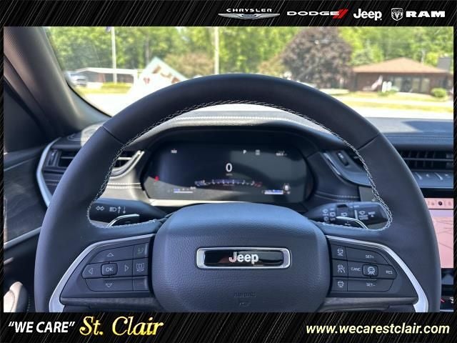 2026 Jeep Grand Cherokee GRAND CHEROKEE L LIMITED 4X4