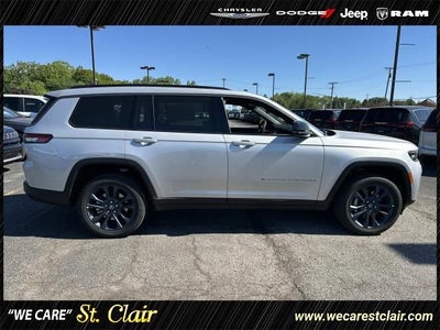 2026 Jeep Grand Cherokee GRAND CHEROKEE L 85TH ANNIVERSARY EDITION 4X4