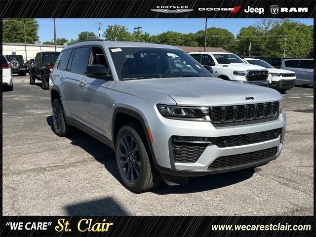 2026 Jeep Grand Cherokee GRAND CHEROKEE L 85TH ANNIVERSARY EDITION 4X4