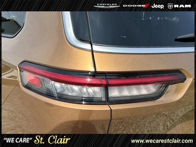 2027 Jeep Grand Cherokee Limited