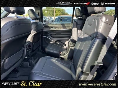 2027 Jeep Grand Cherokee GRAND CHEROKEE L LIMITED RESERVE 4X4