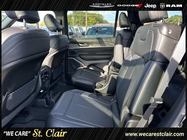 2027 Jeep Grand Cherokee GRAND CHEROKEE L LIMITED RESERVE 4X4