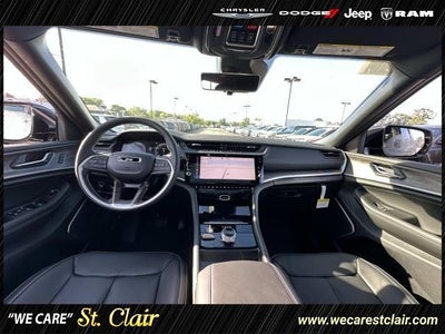 2027 Jeep Grand Cherokee GRAND CHEROKEE L LIMITED RESERVE 4X4