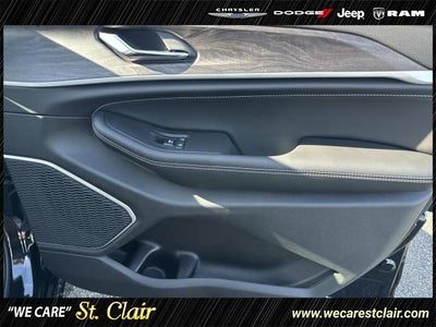 2027 Jeep Grand Cherokee GRAND CHEROKEE L LIMITED RESERVE 4X4