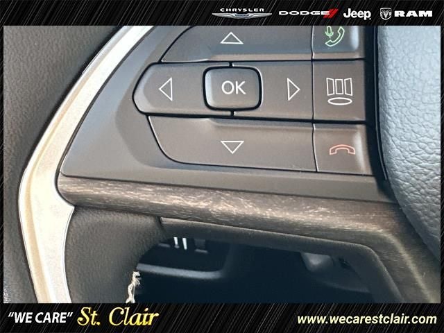 2027 Jeep Grand Cherokee GRAND CHEROKEE L LIMITED RESERVE 4X4