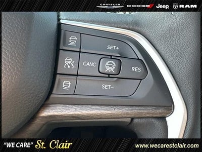2027 Jeep Grand Cherokee GRAND CHEROKEE L LIMITED RESERVE 4X4
