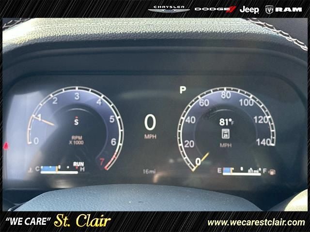 2027 Jeep Grand Cherokee GRAND CHEROKEE L LIMITED RESERVE 4X4