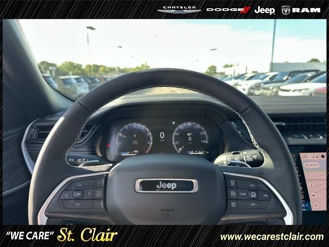 2027 Jeep Grand Cherokee GRAND CHEROKEE L LIMITED RESERVE 4X4