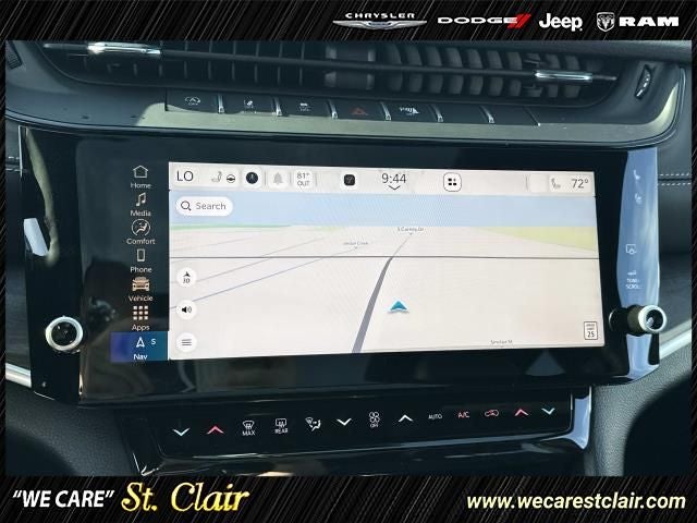 2027 Jeep Grand Cherokee GRAND CHEROKEE L LIMITED RESERVE 4X4