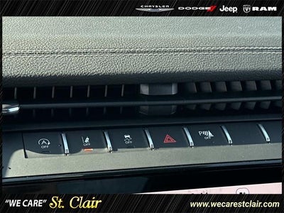 2027 Jeep Grand Cherokee GRAND CHEROKEE L LIMITED RESERVE 4X4