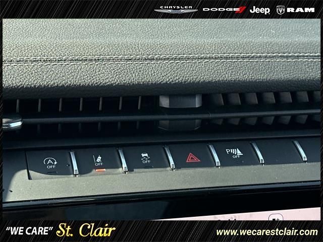 2027 Jeep Grand Cherokee GRAND CHEROKEE L LIMITED RESERVE 4X4