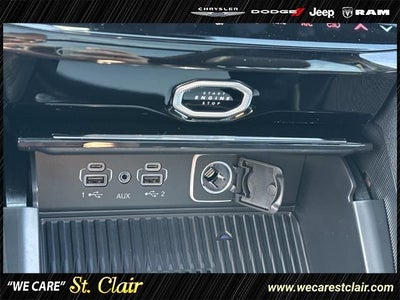 2027 Jeep Grand Cherokee GRAND CHEROKEE L LIMITED RESERVE 4X4