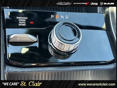 2027 Jeep Grand Cherokee GRAND CHEROKEE L LIMITED RESERVE 4X4