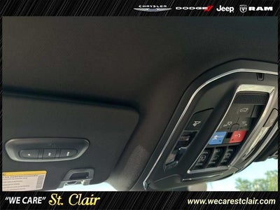 2027 Jeep Grand Cherokee GRAND CHEROKEE L LIMITED RESERVE 4X4