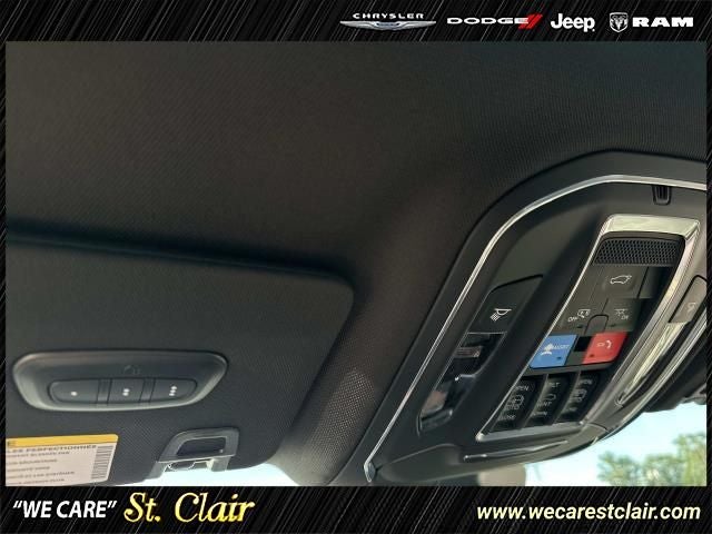 2027 Jeep Grand Cherokee GRAND CHEROKEE L LIMITED RESERVE 4X4