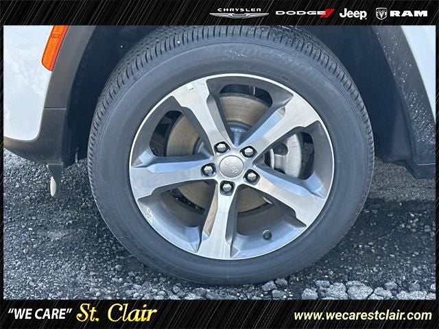 2026 Jeep Grand Cherokee GRAND CHEROKEE L LIMITED 4X4