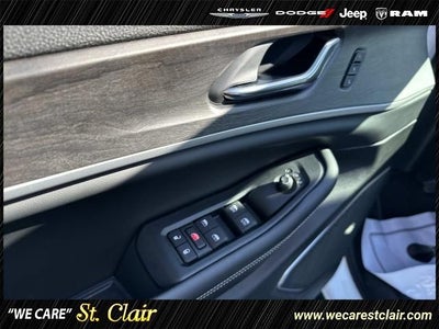 2026 Jeep Grand Cherokee GRAND CHEROKEE L LIMITED 4X4
