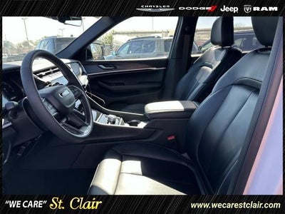2026 Jeep Grand Cherokee GRAND CHEROKEE L LIMITED 4X4