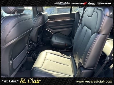 2026 Jeep Grand Cherokee GRAND CHEROKEE L LIMITED 4X4