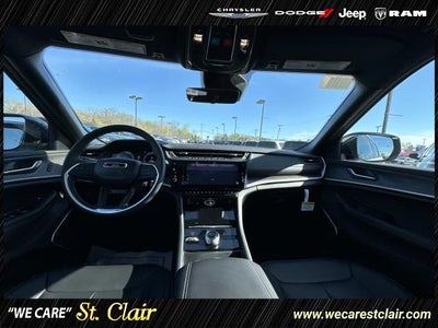 2026 Jeep Grand Cherokee GRAND CHEROKEE L LIMITED 4X4
