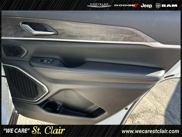 2026 Jeep Grand Cherokee GRAND CHEROKEE L LIMITED 4X4
