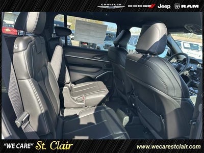 2026 Jeep Grand Cherokee GRAND CHEROKEE L LIMITED 4X4
