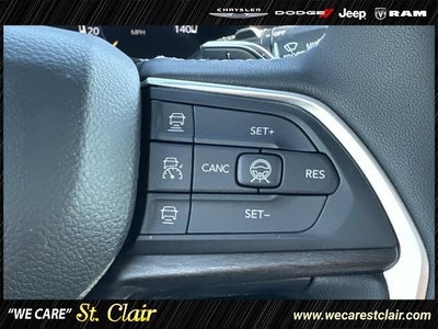 2026 Jeep Grand Cherokee GRAND CHEROKEE L LIMITED 4X4