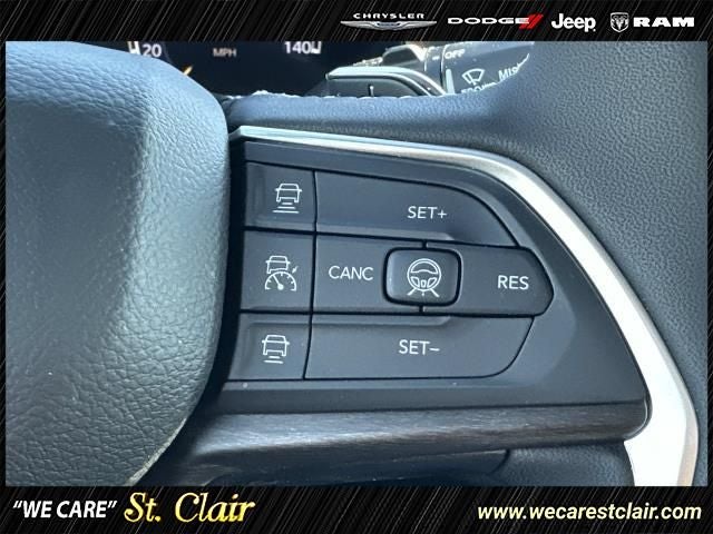 2026 Jeep Grand Cherokee GRAND CHEROKEE L LIMITED 4X4