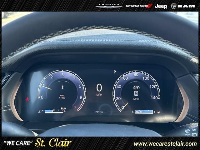 2026 Jeep Grand Cherokee GRAND CHEROKEE L LIMITED 4X4