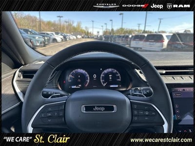 2026 Jeep Grand Cherokee GRAND CHEROKEE L LIMITED 4X4
