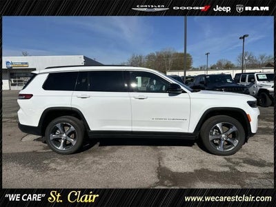 2026 Jeep Grand Cherokee GRAND CHEROKEE L LIMITED 4X4