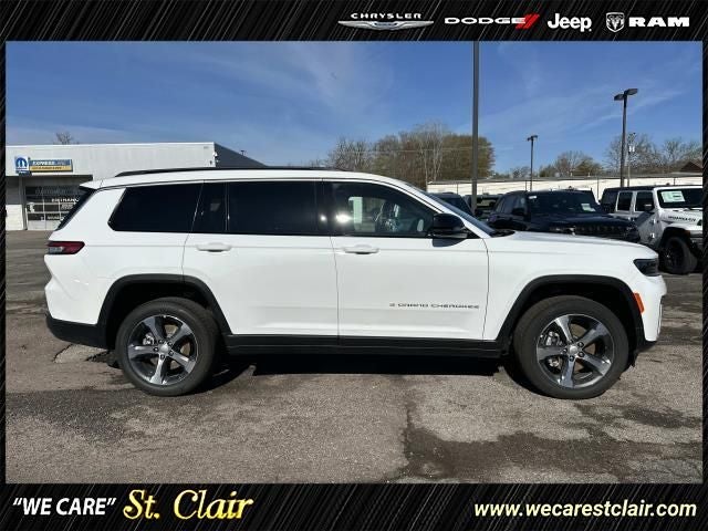 2026 Jeep Grand Cherokee GRAND CHEROKEE L LIMITED 4X4
