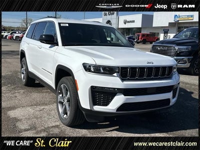 2026 Jeep Grand Cherokee GRAND CHEROKEE L LIMITED 4X4