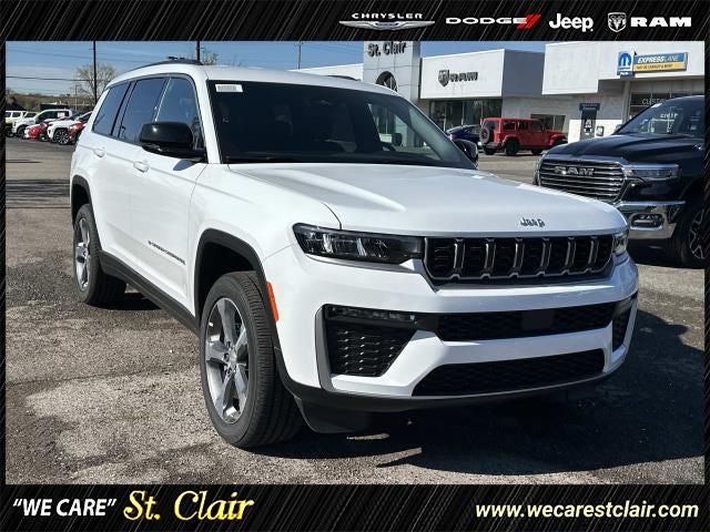 2026 Jeep Grand Cherokee GRAND CHEROKEE L LIMITED 4X4