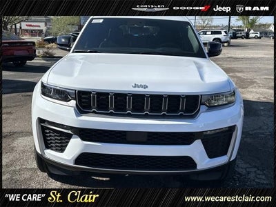 2026 Jeep Grand Cherokee GRAND CHEROKEE L LIMITED 4X4