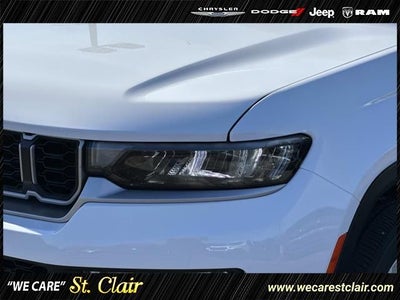 2026 Jeep Grand Cherokee GRAND CHEROKEE L LIMITED 4X4