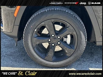2026 Jeep Grand Cherokee GRAND CHEROKEE L LIMITED 4X4