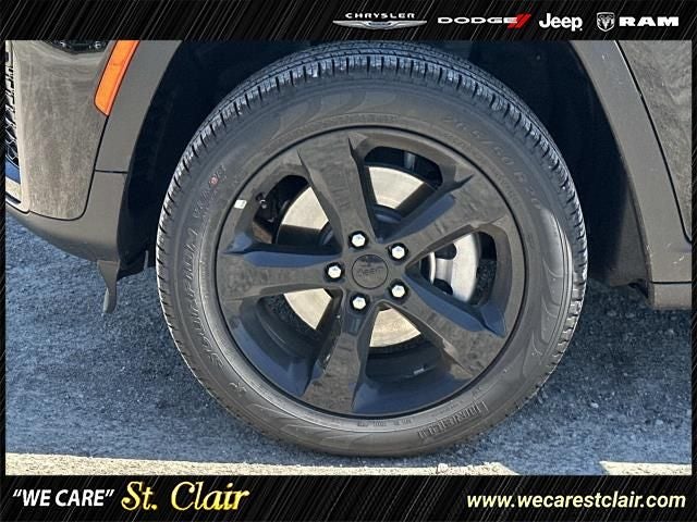 2026 Jeep Grand Cherokee GRAND CHEROKEE L LIMITED 4X4
