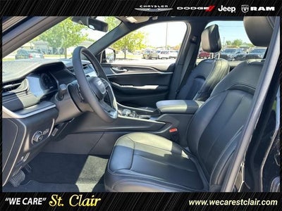 2026 Jeep Grand Cherokee GRAND CHEROKEE L LIMITED 4X4