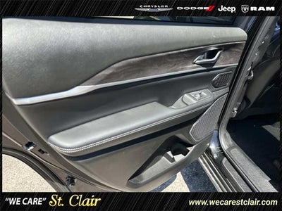 2026 Jeep Grand Cherokee GRAND CHEROKEE L LIMITED 4X4