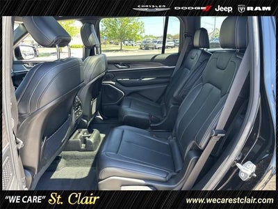 2026 Jeep Grand Cherokee GRAND CHEROKEE L LIMITED 4X4