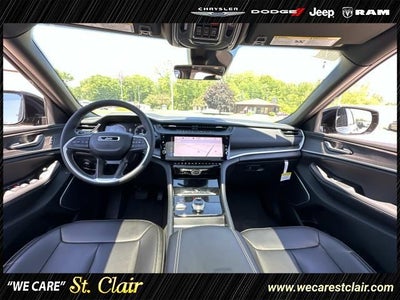 2026 Jeep Grand Cherokee GRAND CHEROKEE L LIMITED 4X4