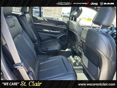 2026 Jeep Grand Cherokee GRAND CHEROKEE L LIMITED 4X4