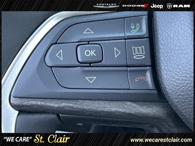 2026 Jeep Grand Cherokee GRAND CHEROKEE L LIMITED 4X4