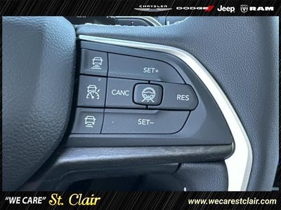 2026 Jeep Grand Cherokee GRAND CHEROKEE L LIMITED 4X4