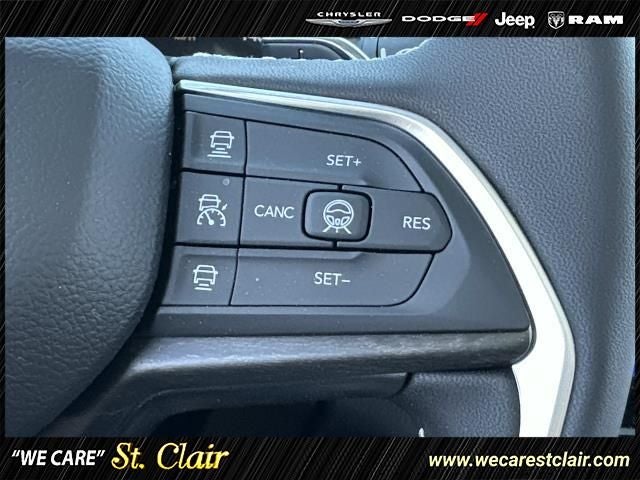 2026 Jeep Grand Cherokee GRAND CHEROKEE L LIMITED 4X4